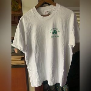 Vintage Ireland pubs tee 1996